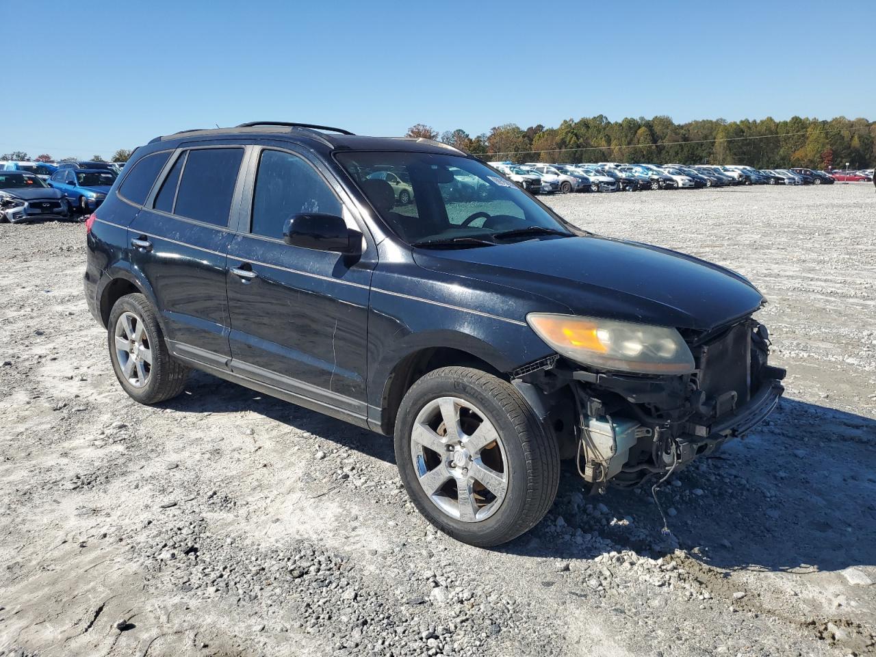 2007 Hyundai Santa Fe Se - Image 4