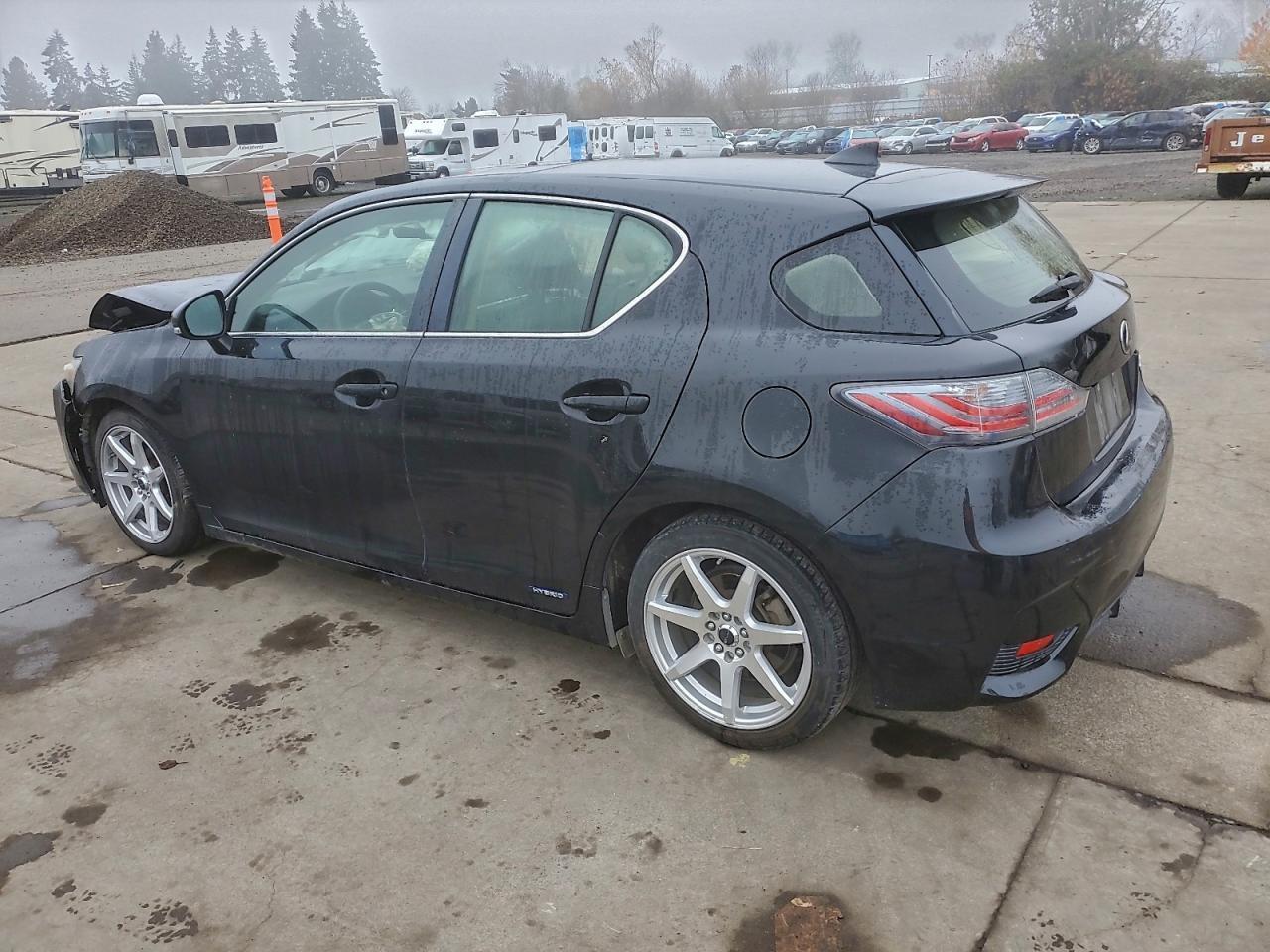 2017 Lexus Ct 200 - Фото 2