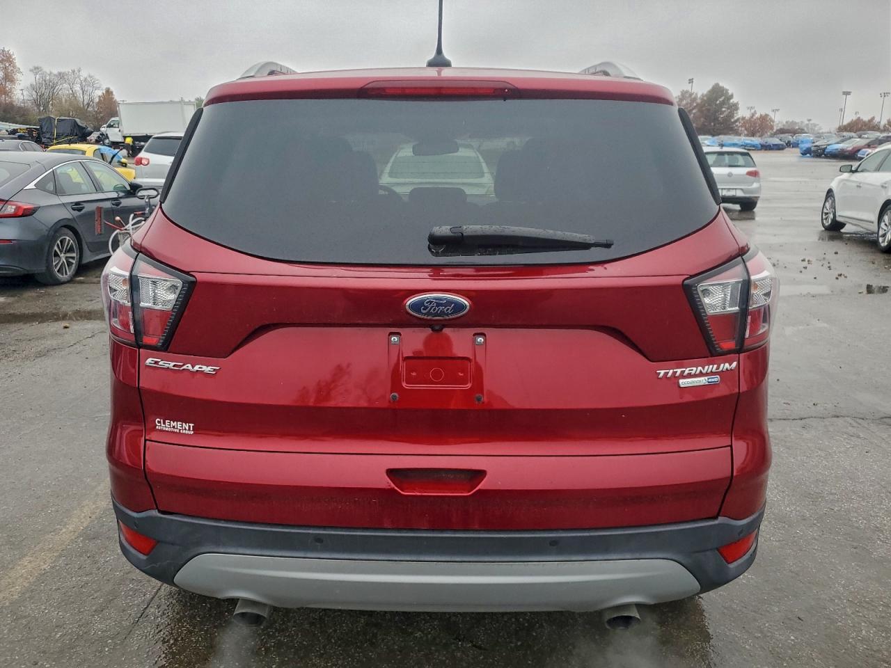 2018 Ford Escape Titanium - Фото 6