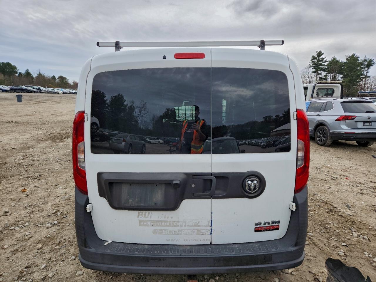 2015 Ram Promaster Delivery Van - Фото 6