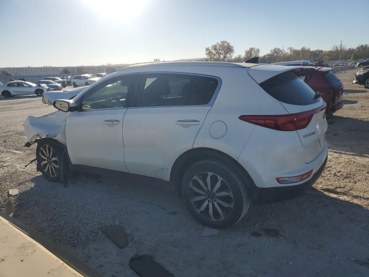 2017 Kia Sportage Ex - Image 2