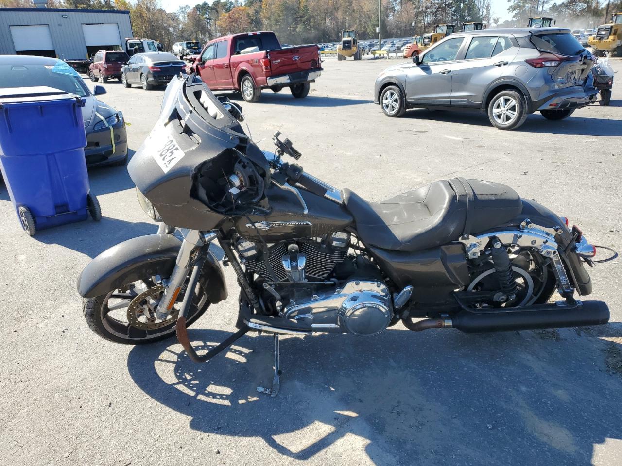 2021 Harley-Davidson Flhx - Фото 3