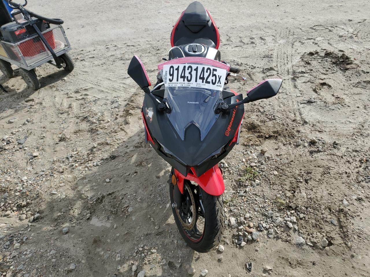 2025 Kawasaki Ex500 - Image 5