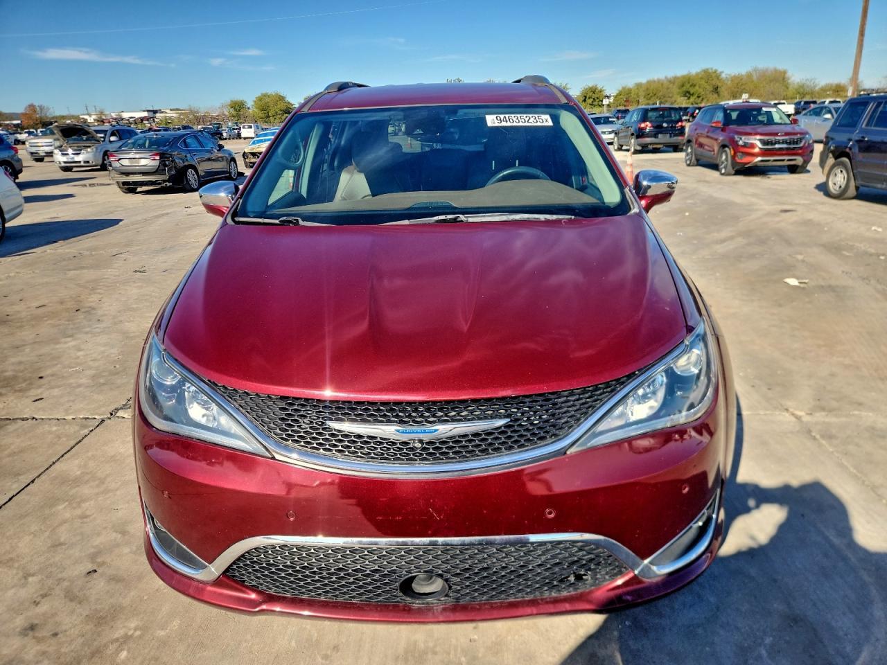 2018 Chrysler Pacifica Limited - Фото 5
