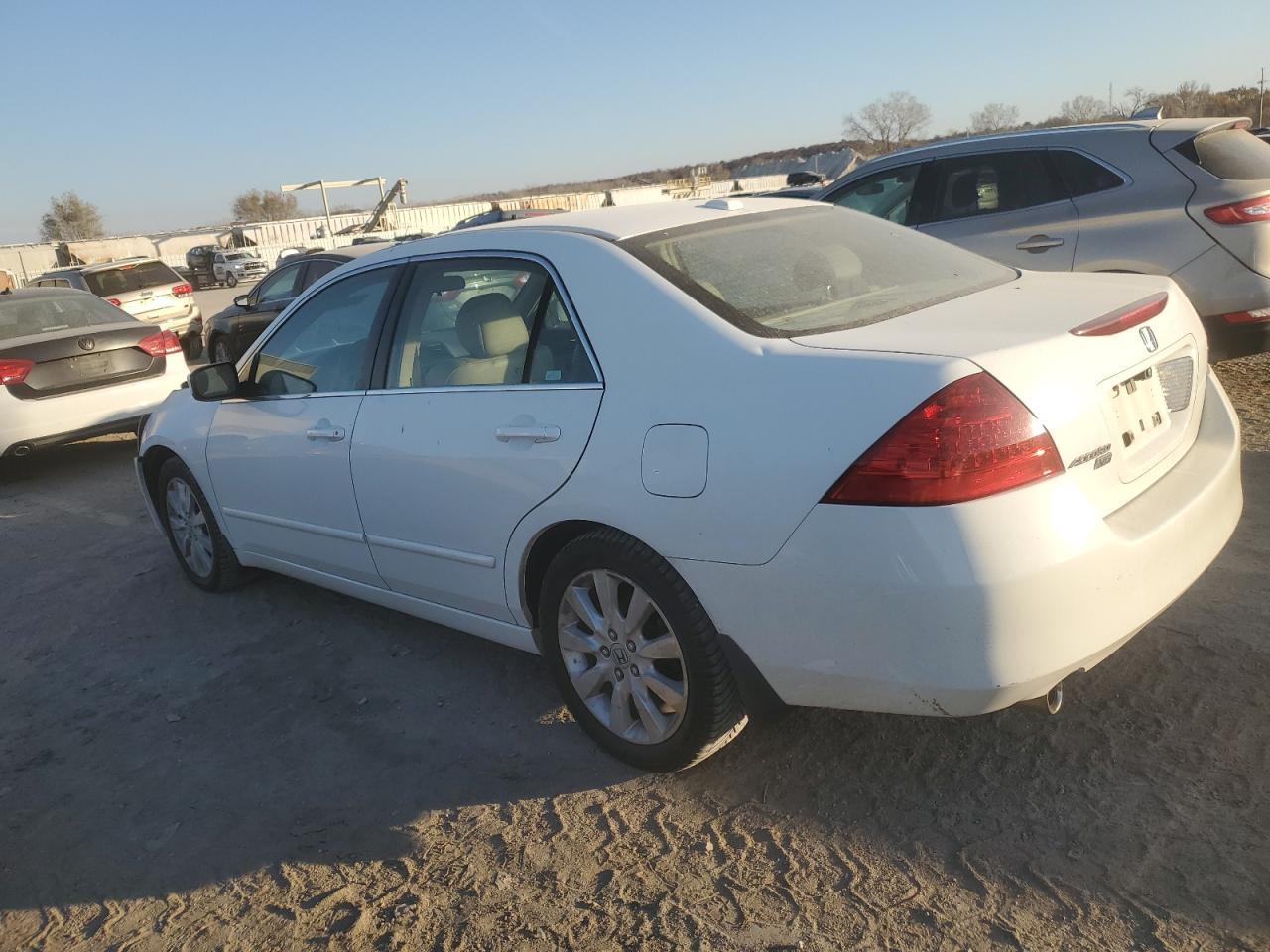 2007 Honda Accord Ex - Фото 2