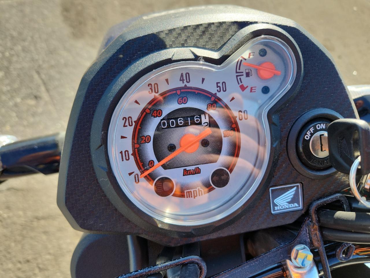2025 Honda Nva110 B - Фото 7