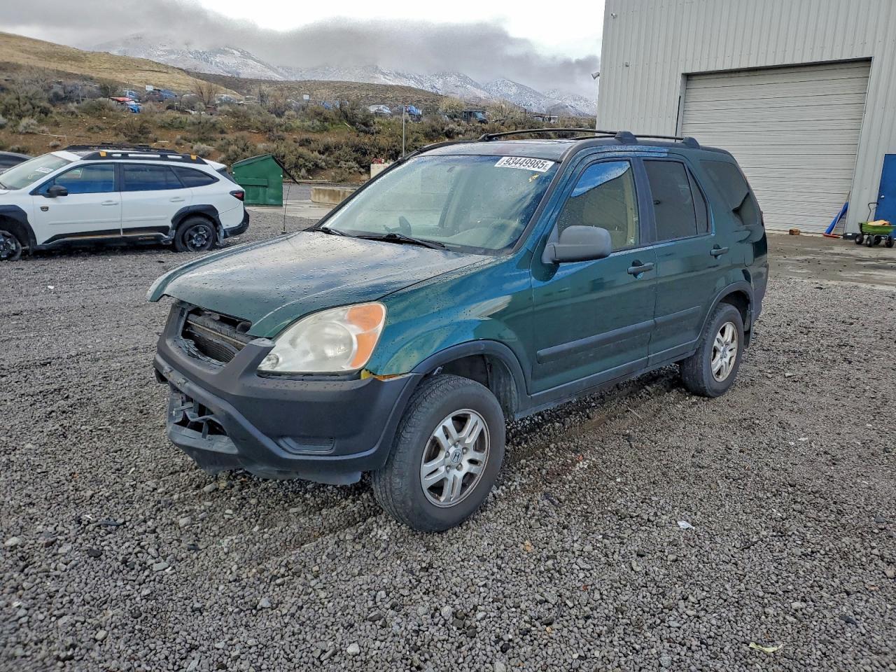 2003 Honda Cr-V Ex