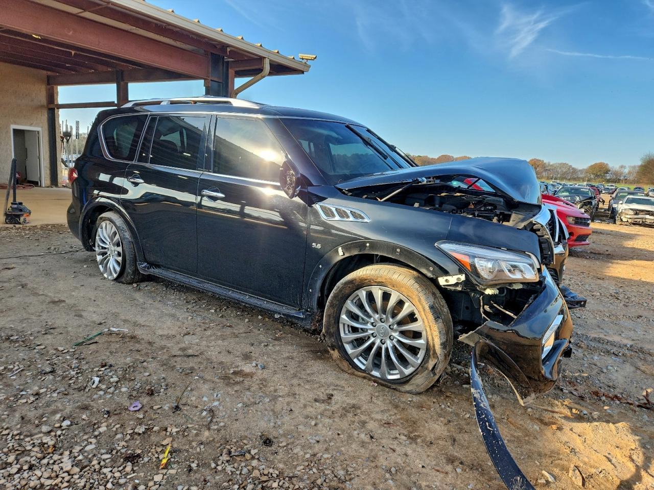 2017 Infiniti Qx80 Base - Фото 4