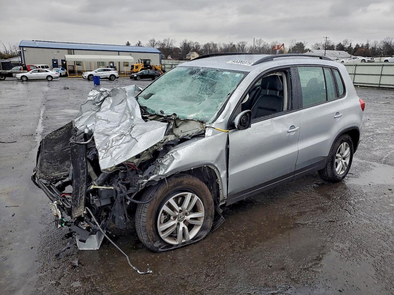 2016 Volkswagen Tiguan S