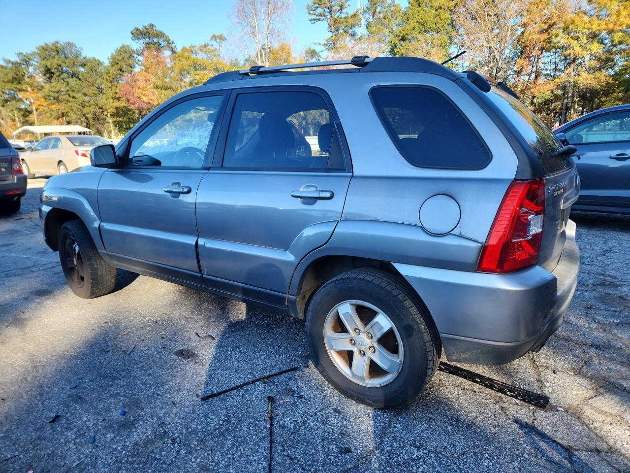 2009 Kia Sportage Lx - Фото 2