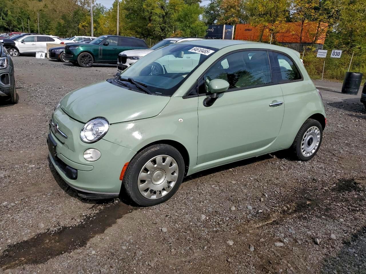 2013 Fiat 500 Pop