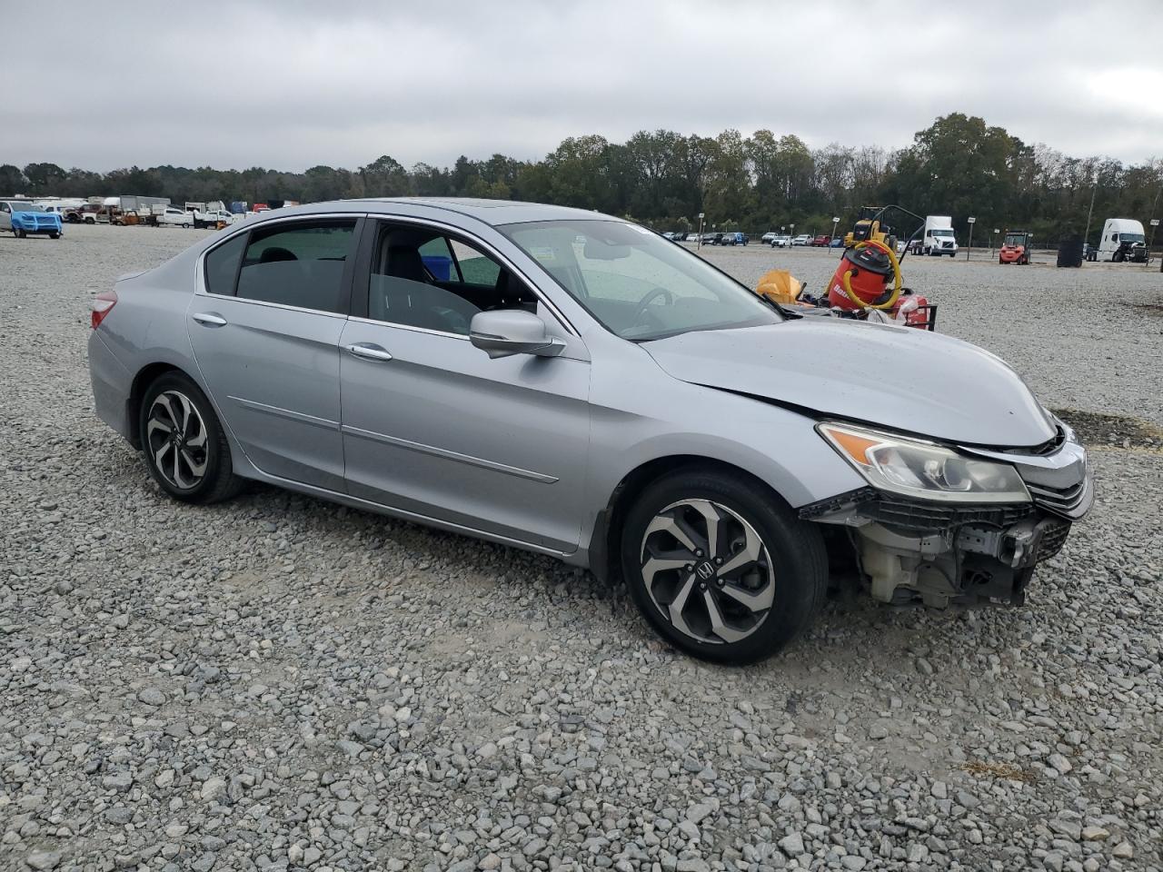 2017 Honda Accord Exl - Image 4