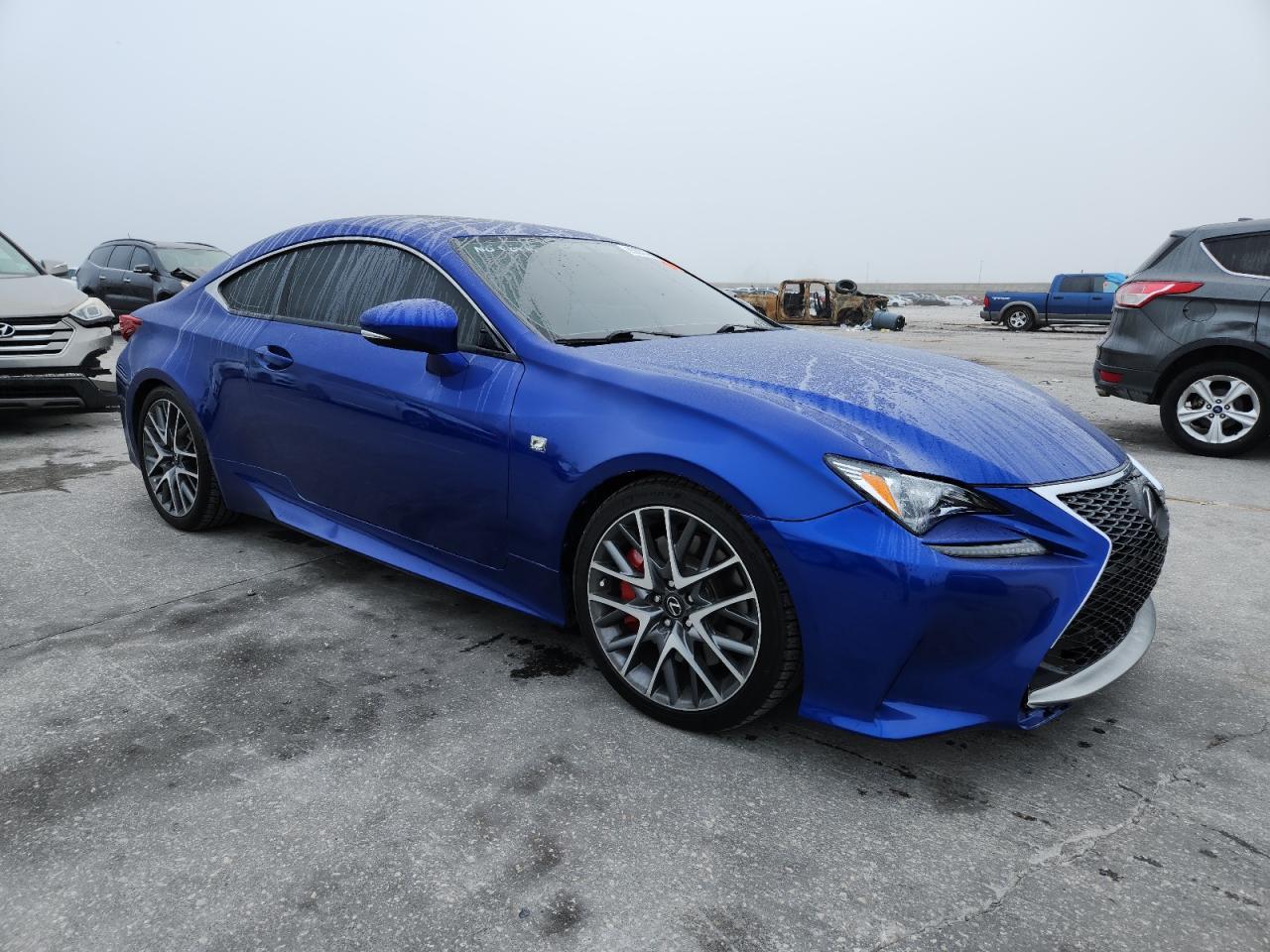 2015 Lexus Rc 350 - Фото 4