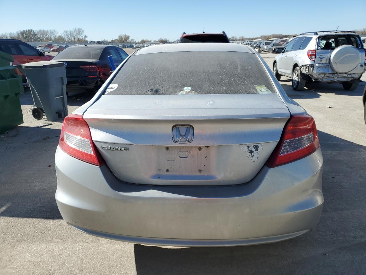 2013 Honda Civic Lx - Фото 6