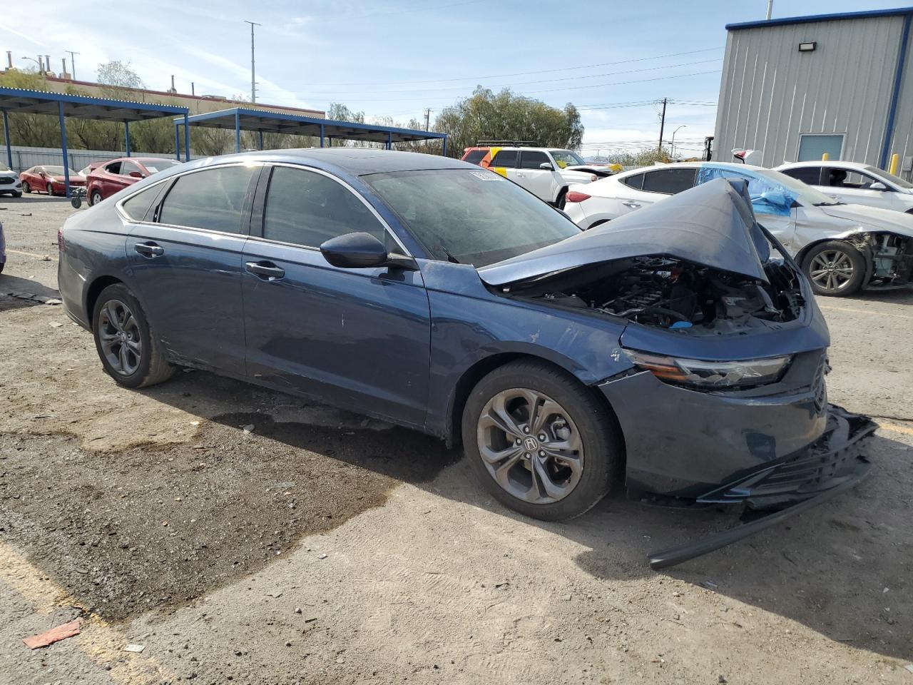 2024 Honda Accord Ex - Фото 4