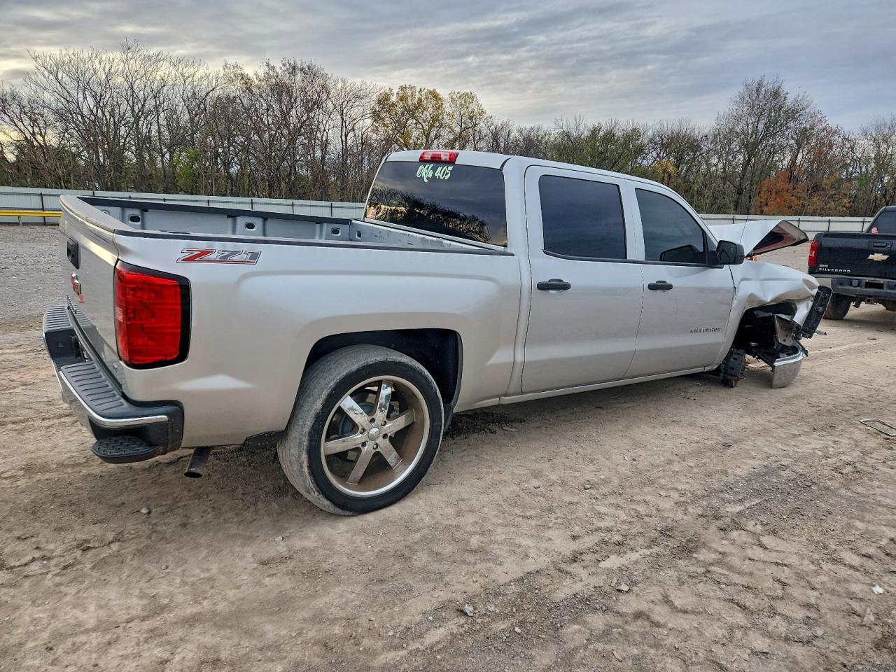2014 Chevrolet Silverado C1500 Lt - Фото 3