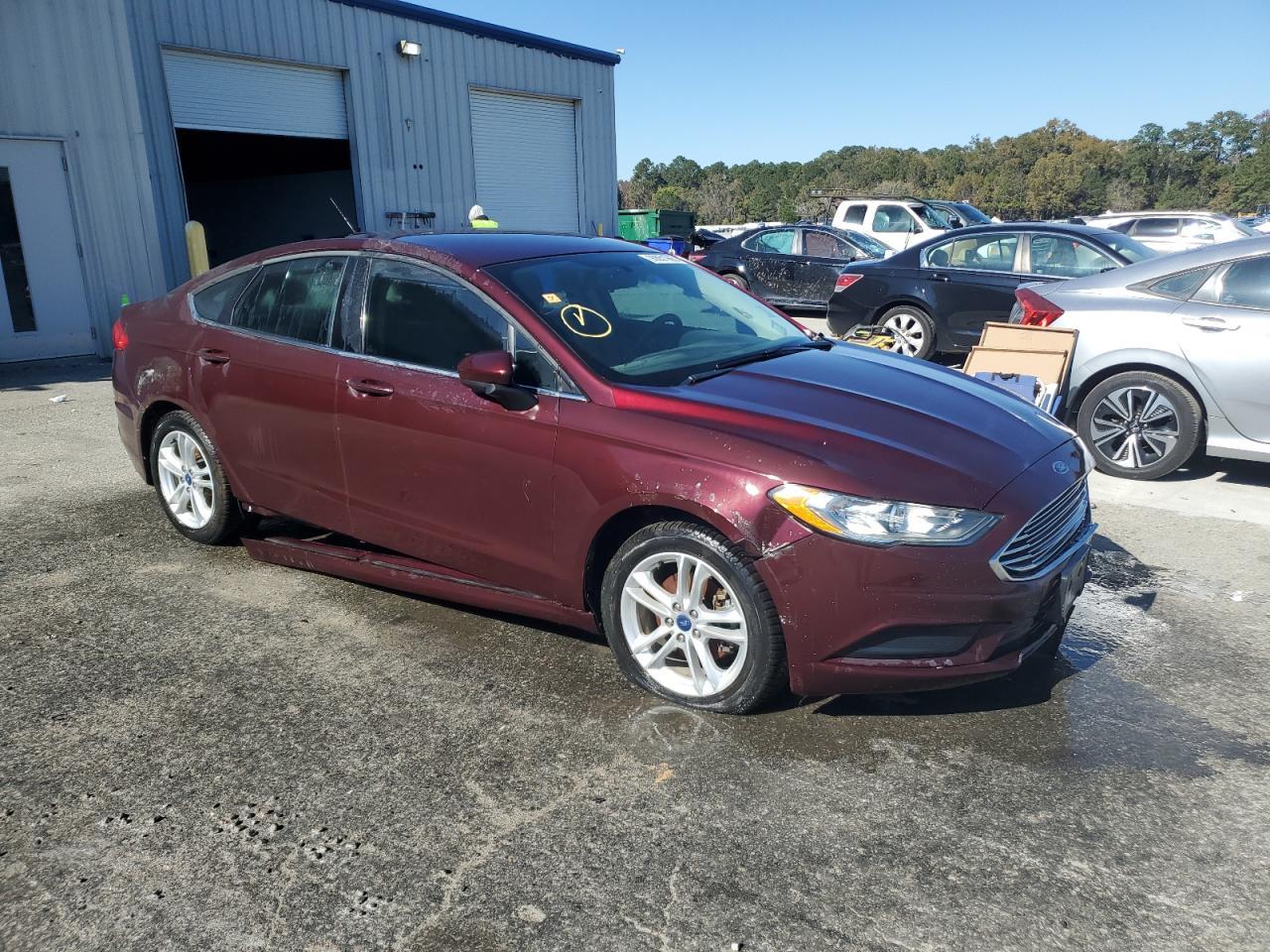2018 Ford Fusion Se - Фото 4