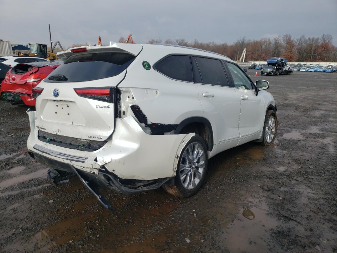 2023 Toyota Highlander Hybrid Limited - Фото 3