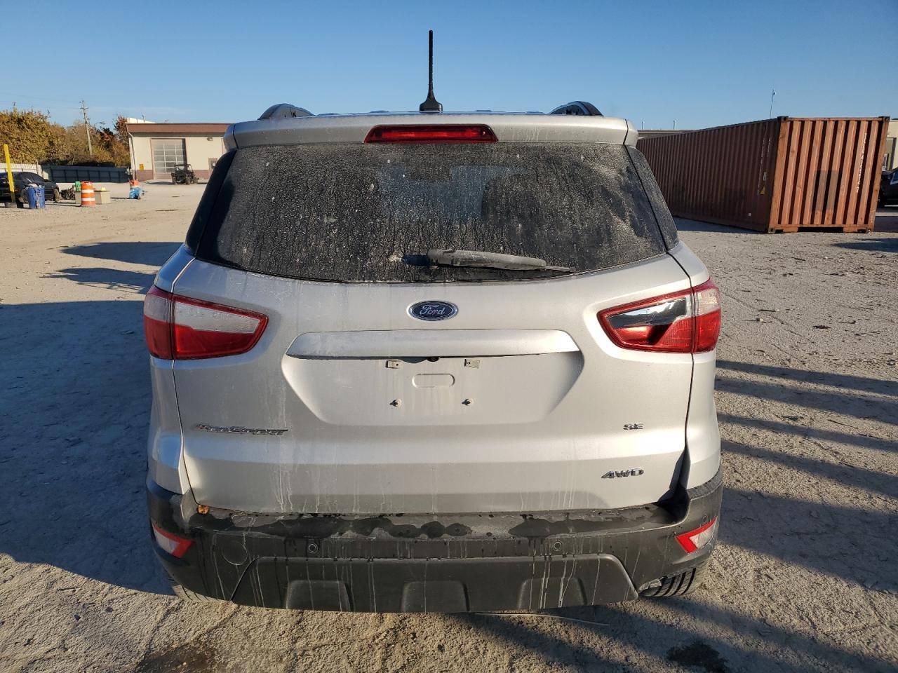 2019 Ford Ecosport Se - Фото 6