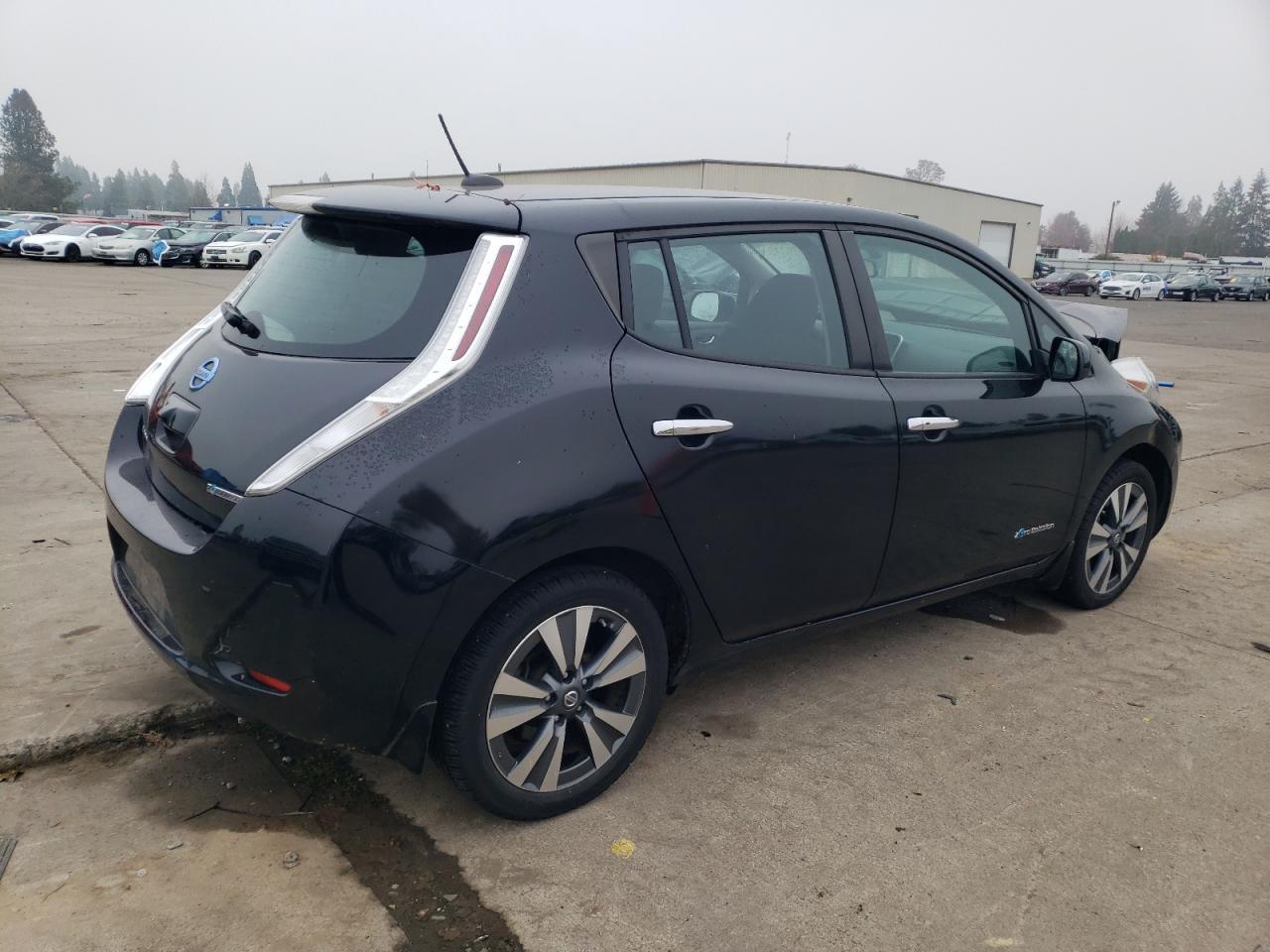 2016 Nissan Leaf Sv - Фото 3
