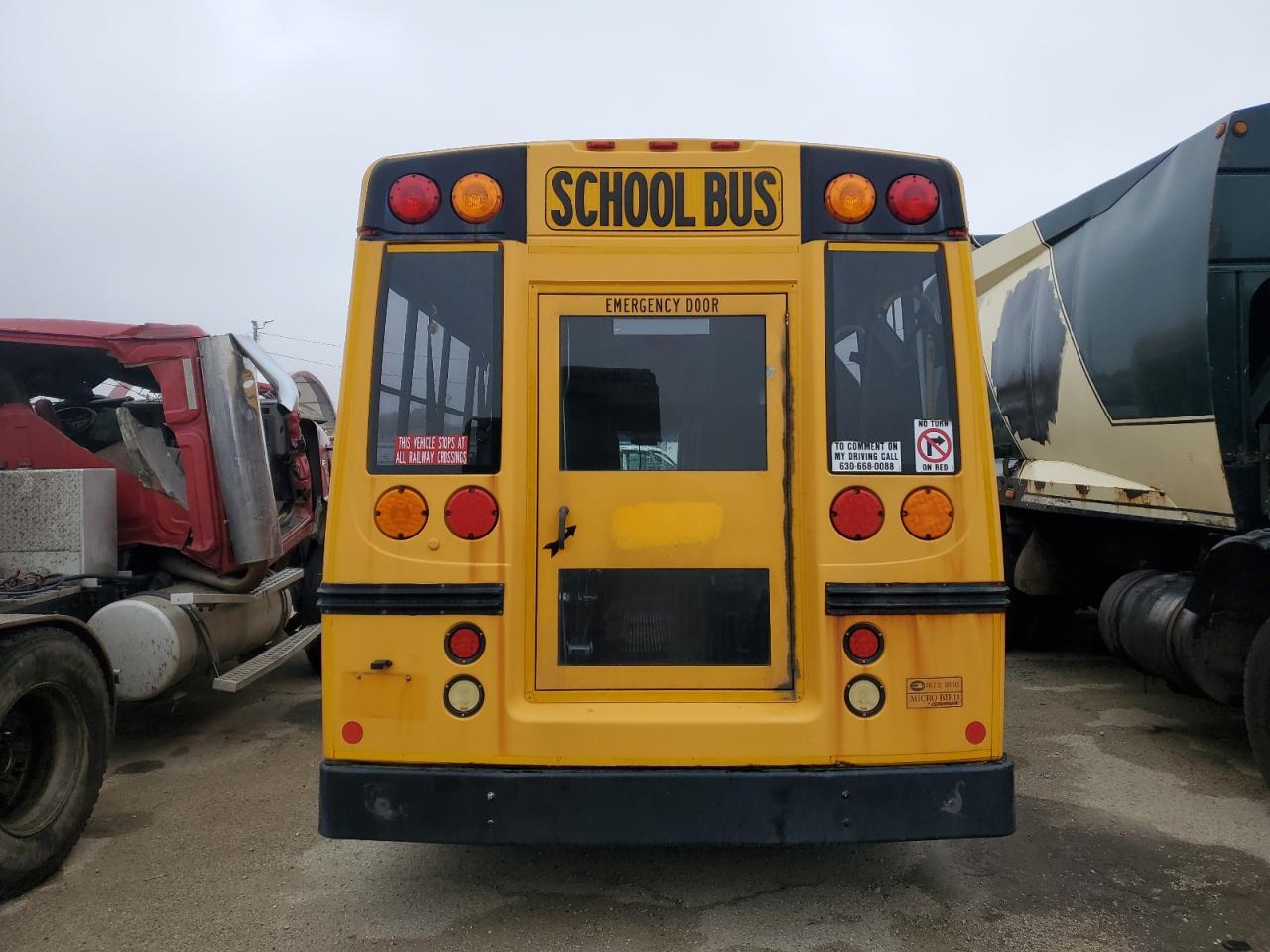 2013 Chevrolet Micro Bird G3500 - School Bus - Image 6