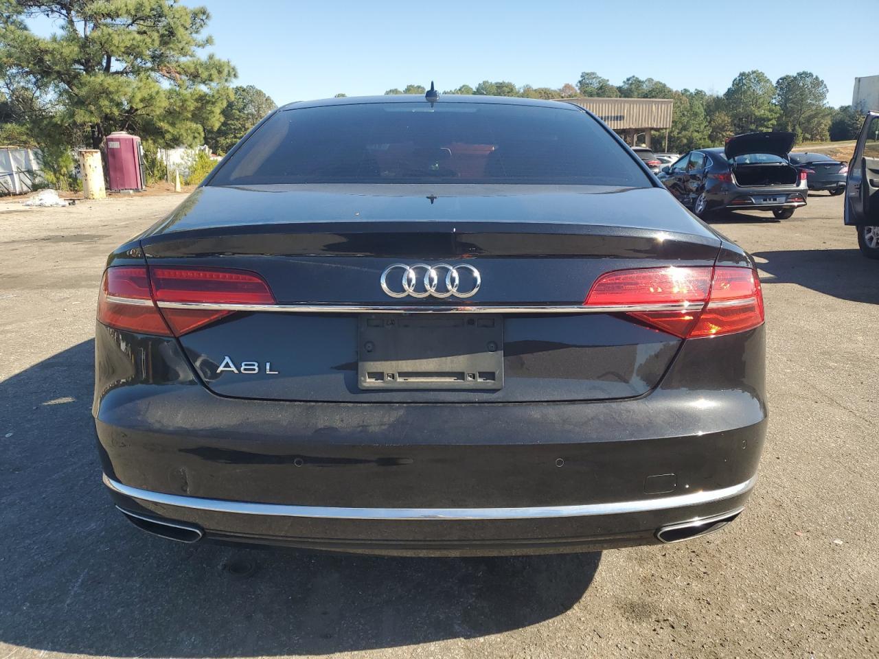 2015 Audi A8 L Quattro - Фото 6