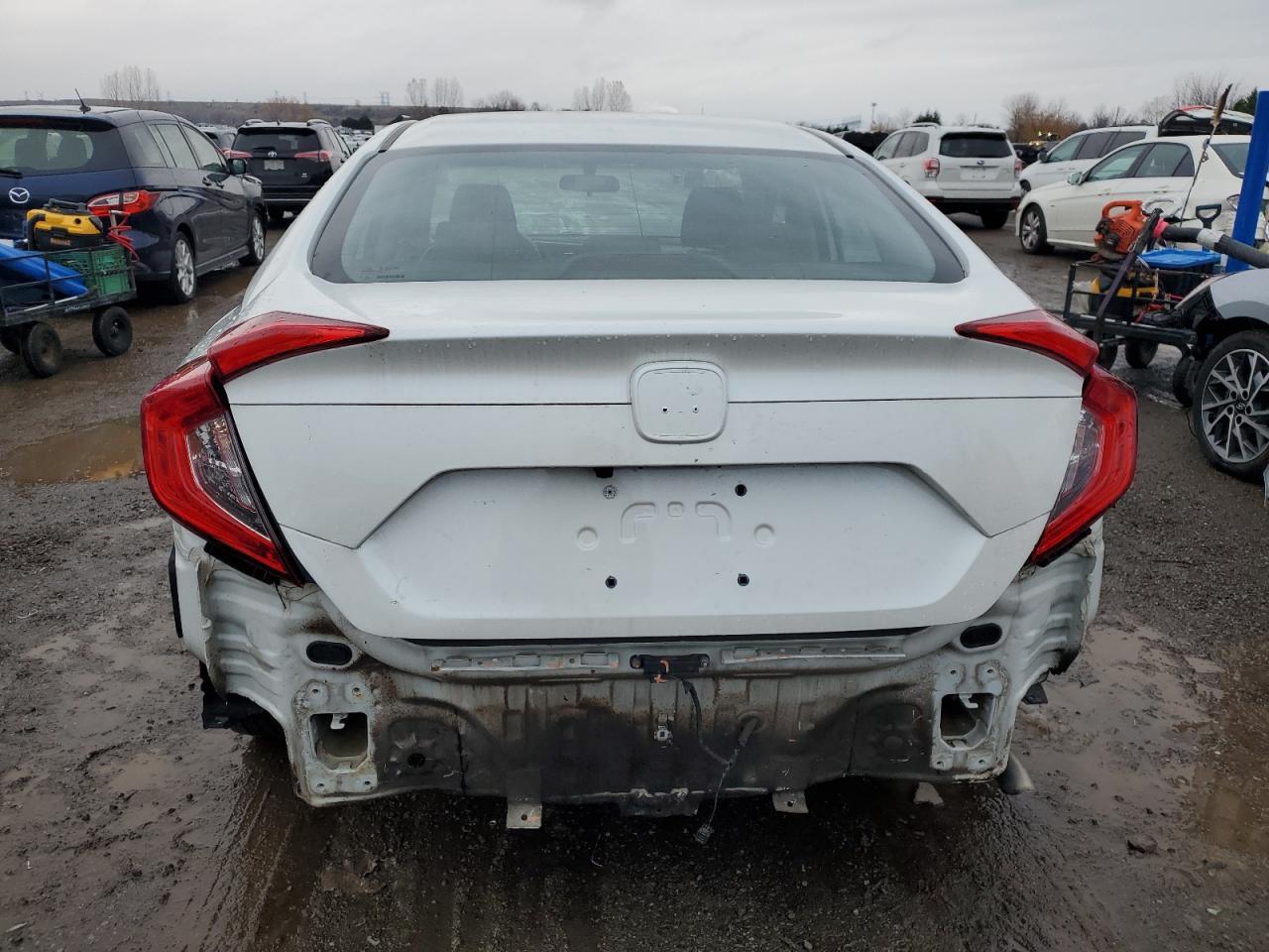 2016 Honda Civic Ex - Фото 6