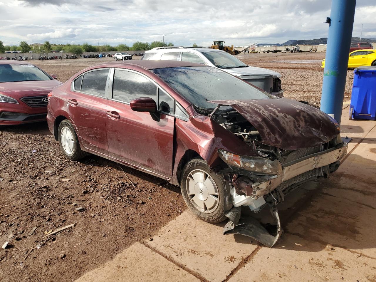 2014 Honda Civic Lx - Фото 4