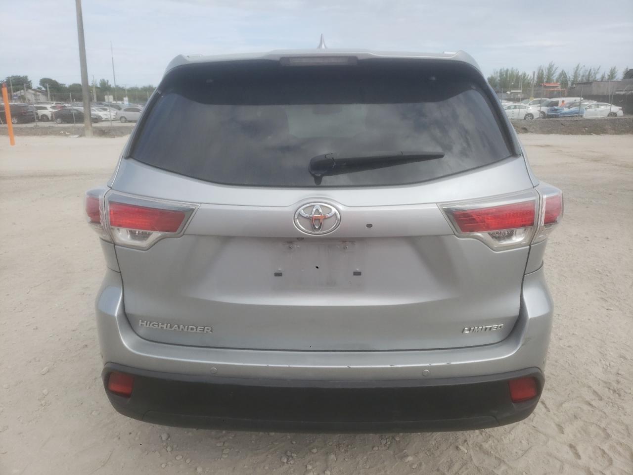 2015 Toyota Highlander Limited - Фото 6