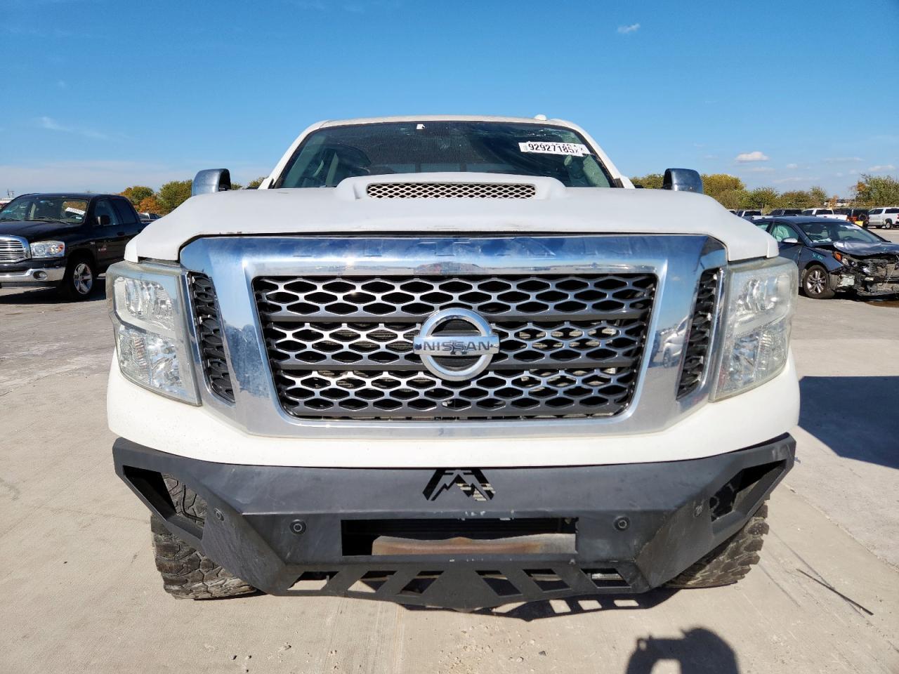 2016 Nissan Titan Xd Sl - Фото 5