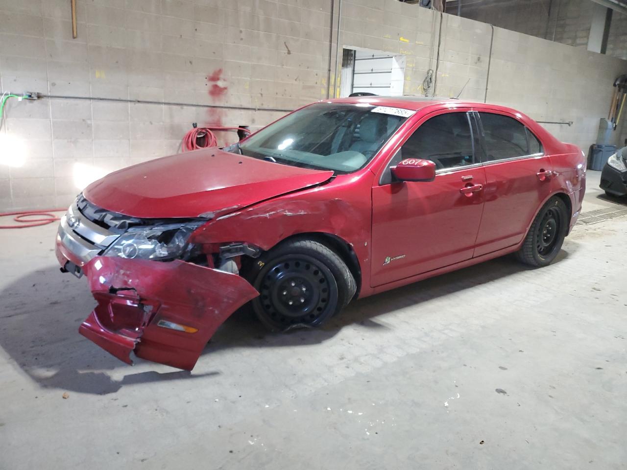 2012 Ford Fusion Hybrid