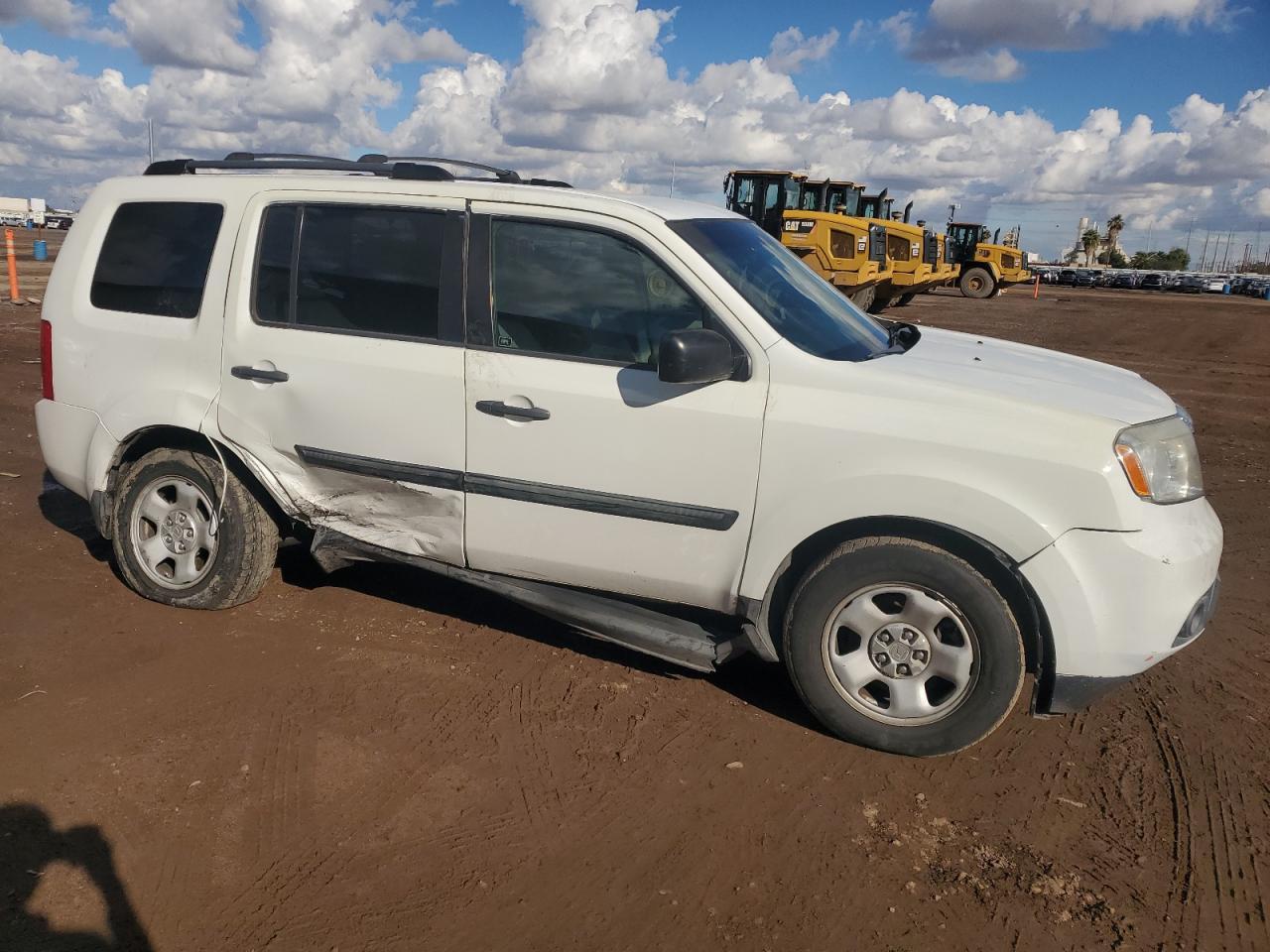 2012 Honda Pilot Lx - Фото 4