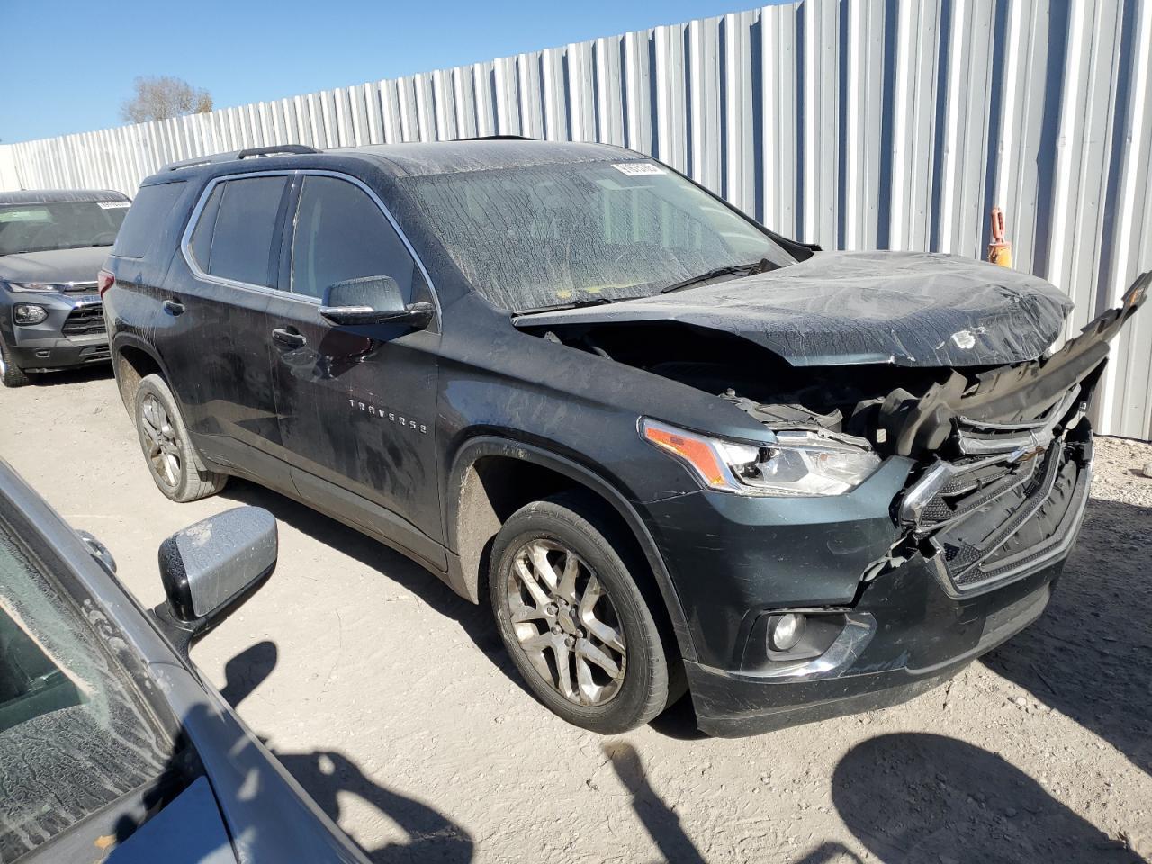 2018 Chevrolet Traverse Lt - Фото 4