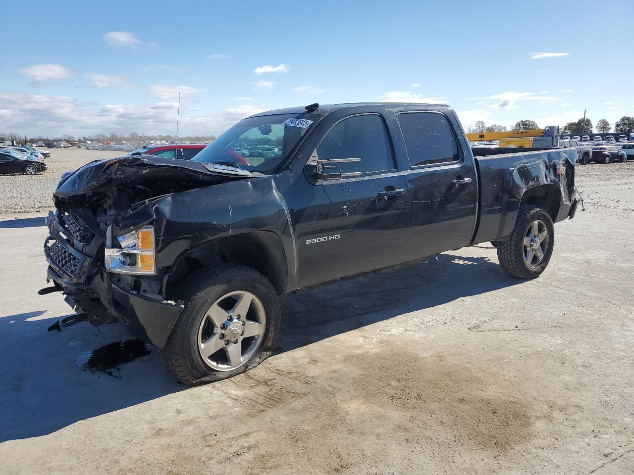 2014 Chevrolet Silverado K2500 Heavy Duty Ltz