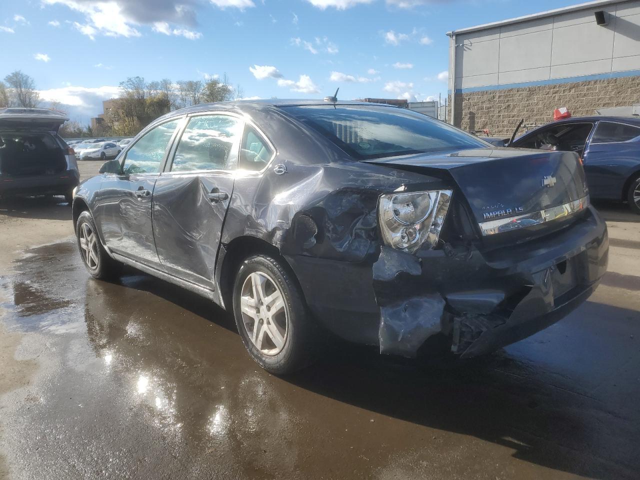 2008 Chevrolet Impala Ls - Фото 2