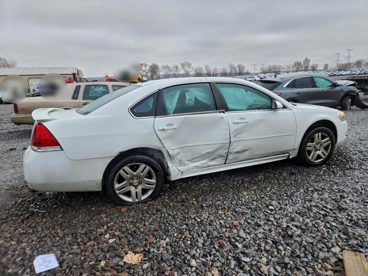 2012 Chevrolet Impala Lt - Фото 3