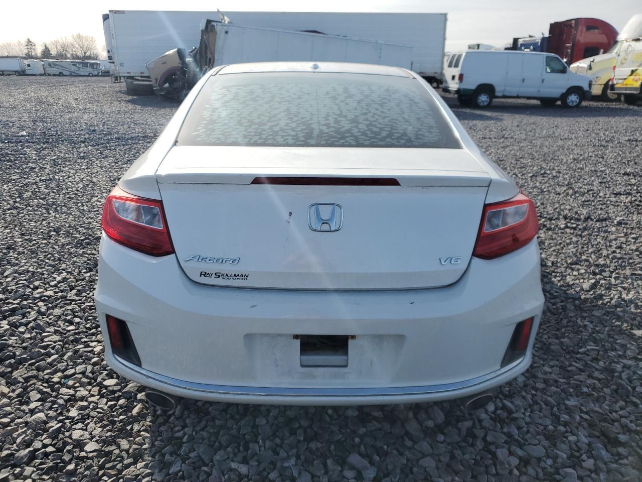 2013 Honda Accord Exl - Фото 6