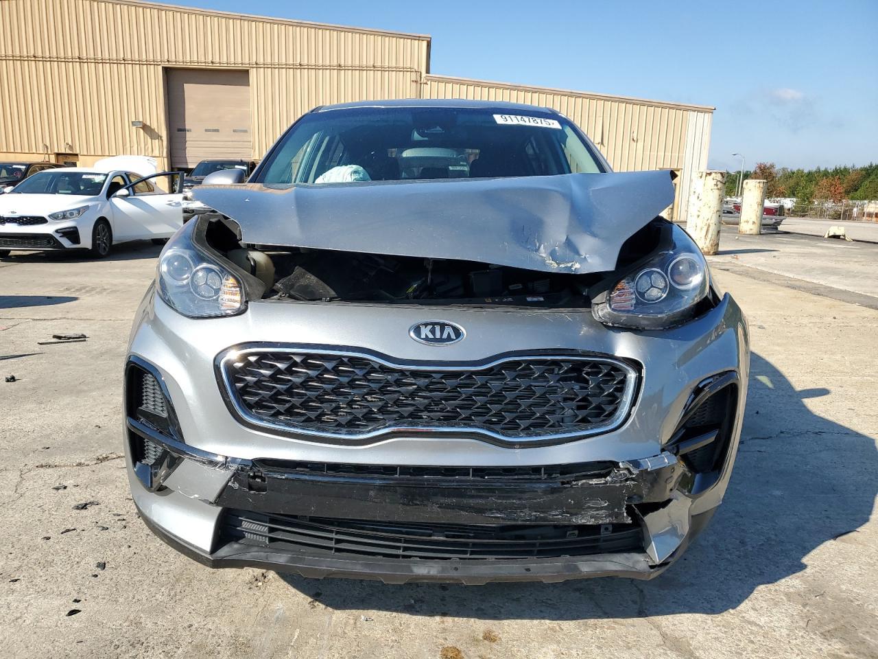 2022 Kia Sportage Lx - Фото 5