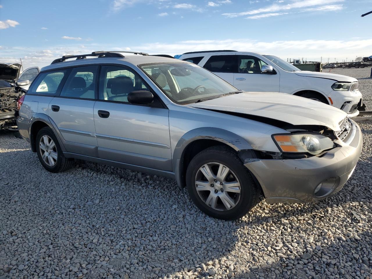 2005 Subaru Legacy Outback 2.5I - Фото 4