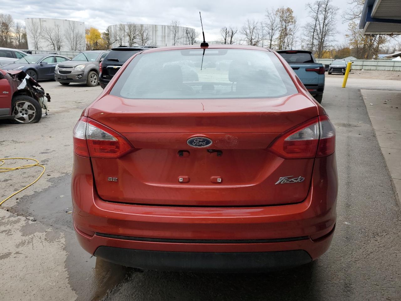 2018 Ford Fiesta Se - Image 6
