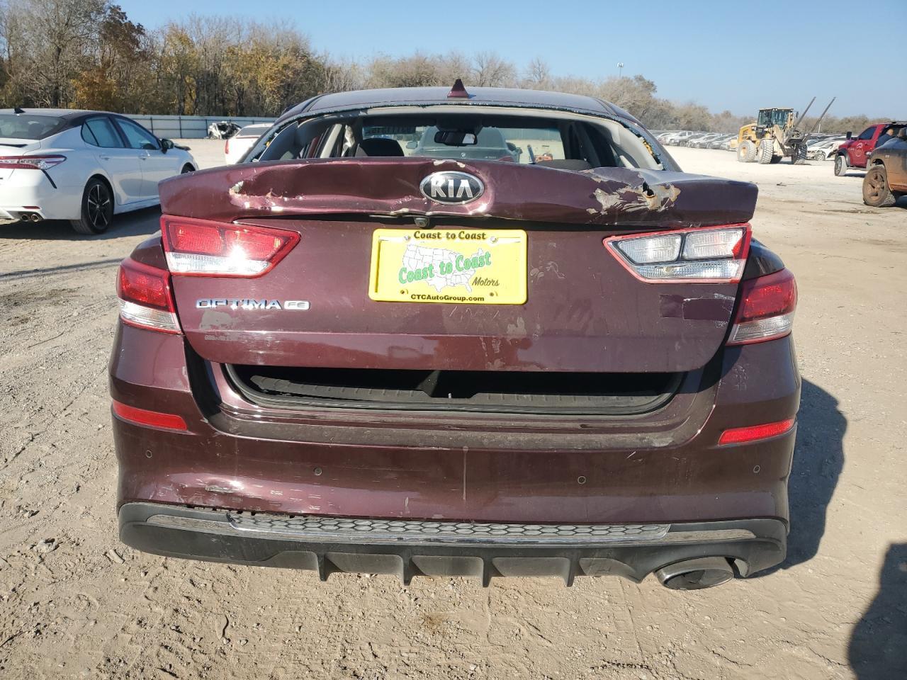 2020 Kia Optima Lx - Фото 6
