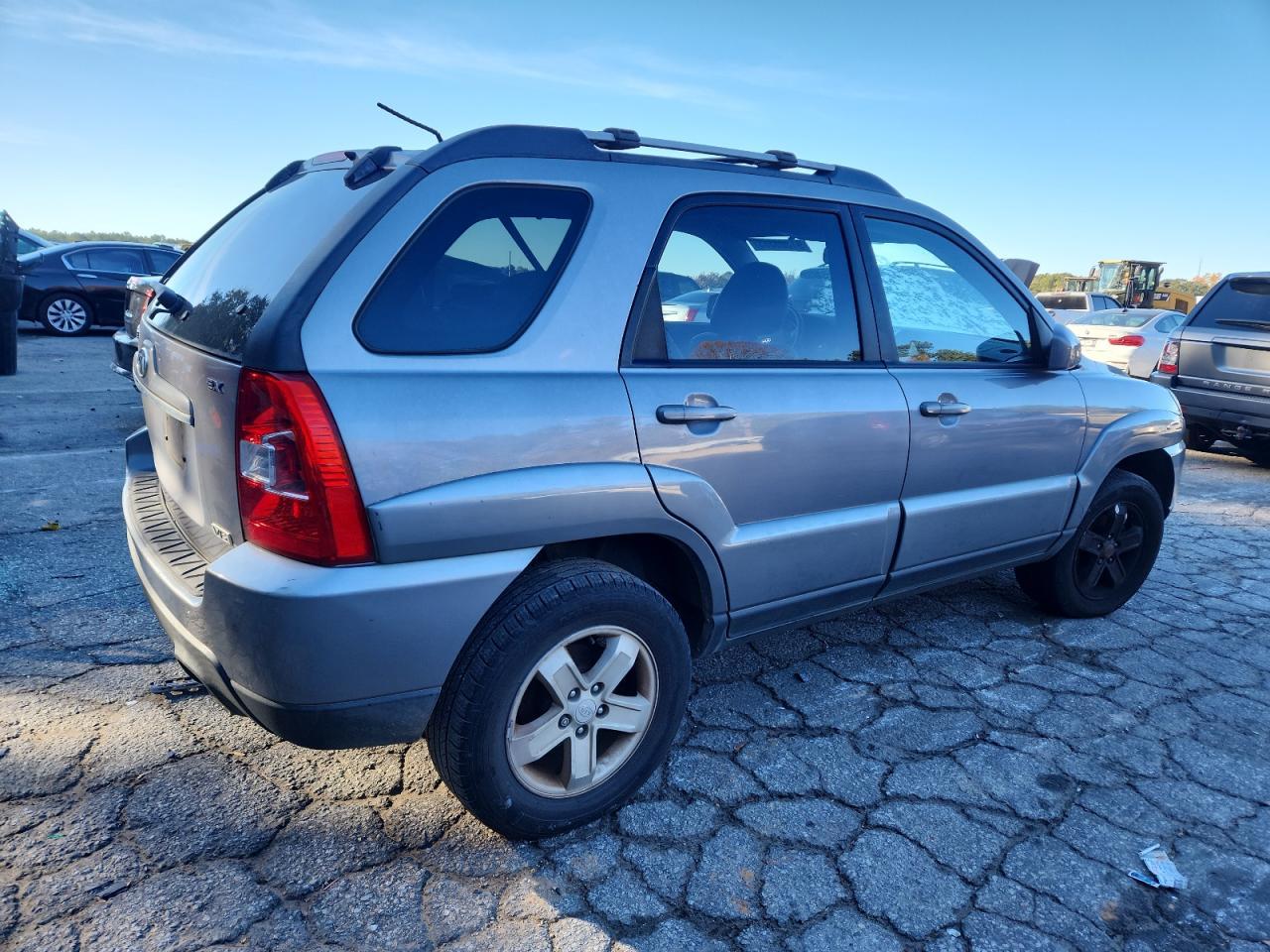 2009 Kia Sportage Lx - Фото 3