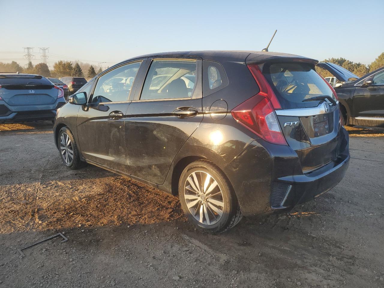2016 Honda Fit Ex - Фото 2