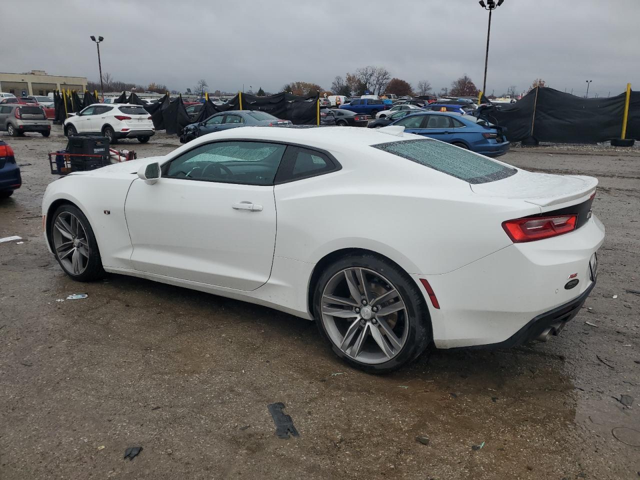 2016 Chevrolet Camaro Lt - Фото 2