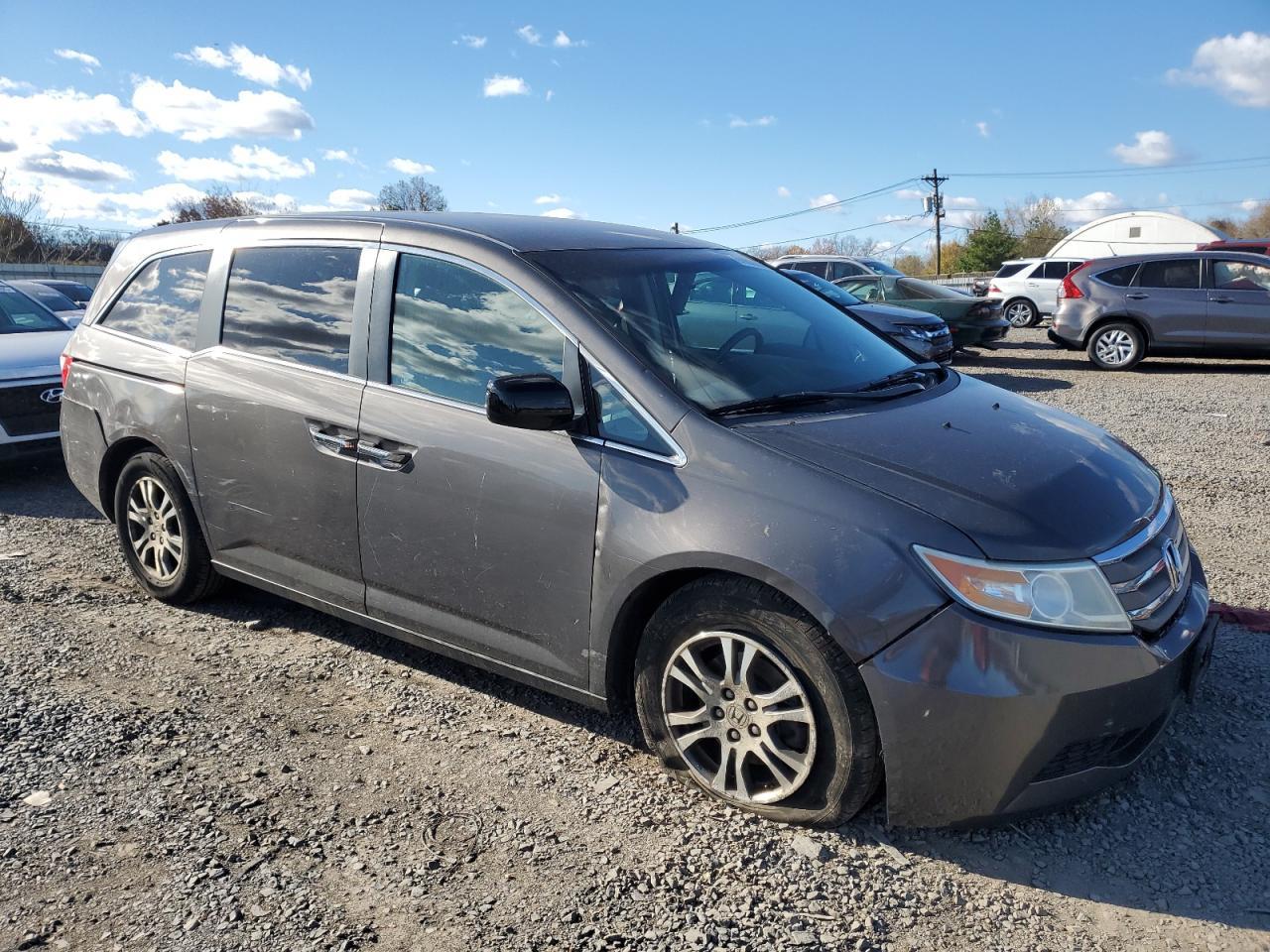 2012 Honda Odyssey Ex - Image 4