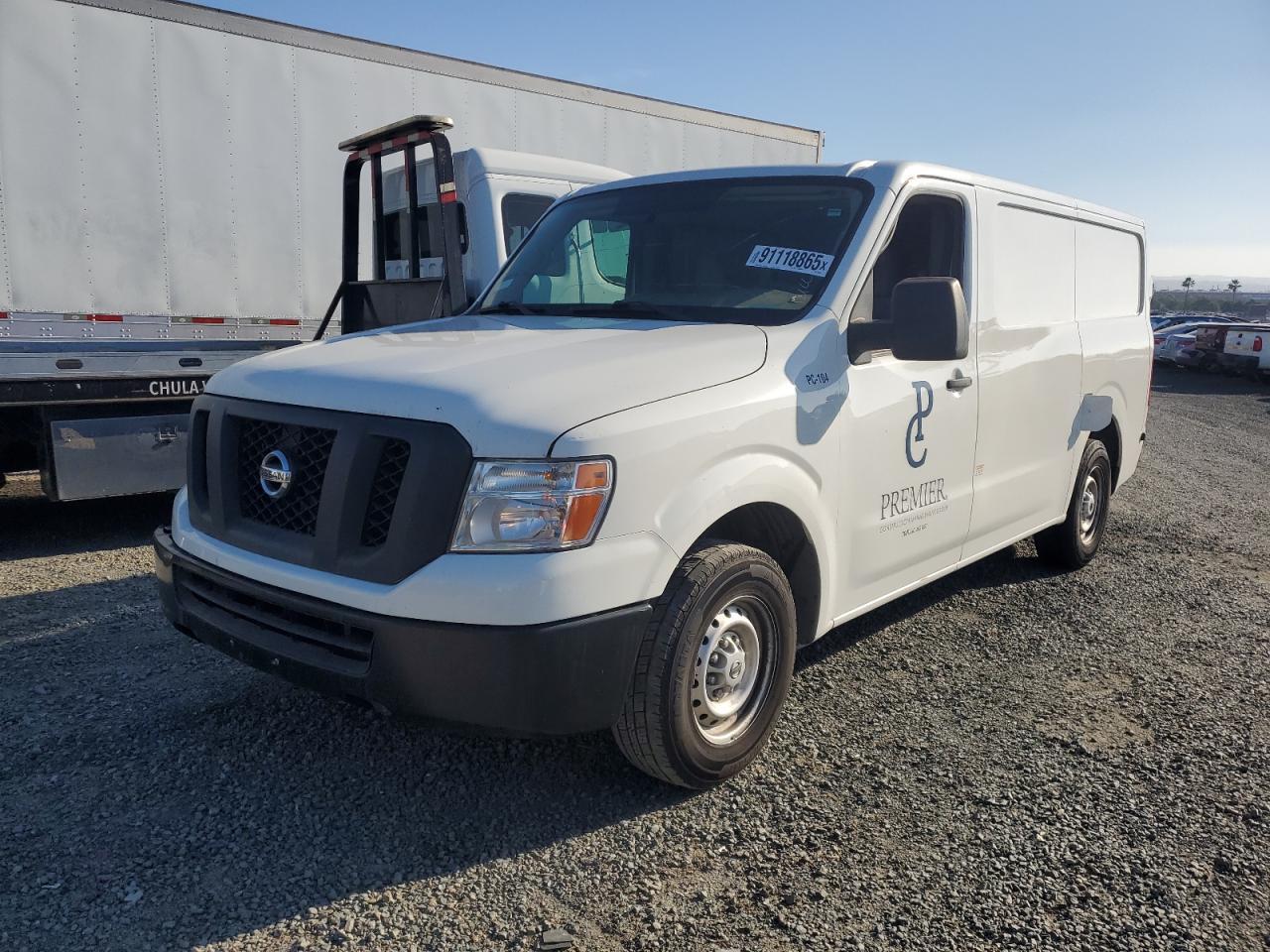 2016 Nissan Nv 1500 Delivery Van