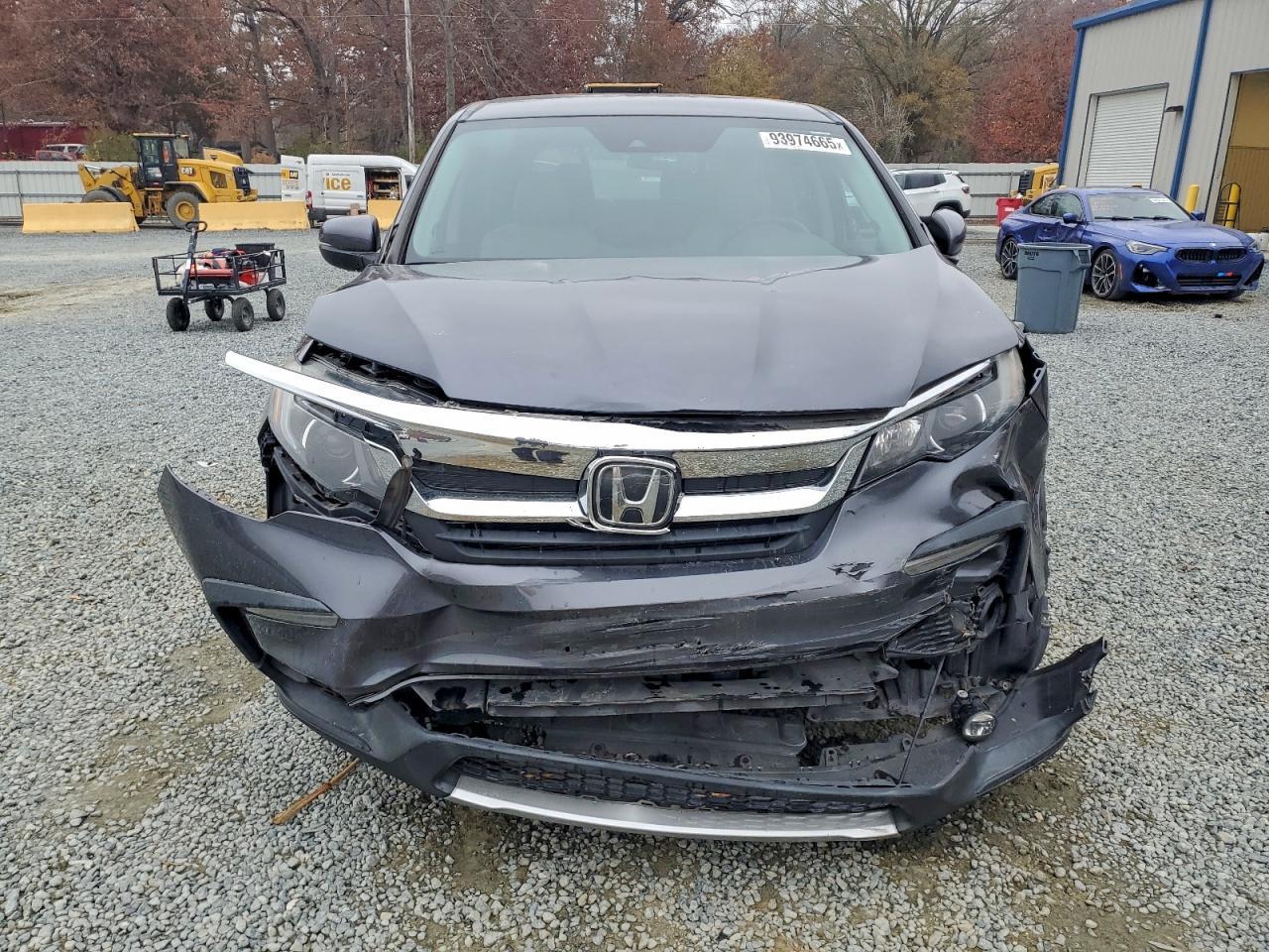 2019 Honda Pilot Ex - Image 5