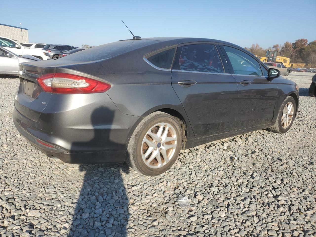 2016 Ford Fusion Se - Фото 3