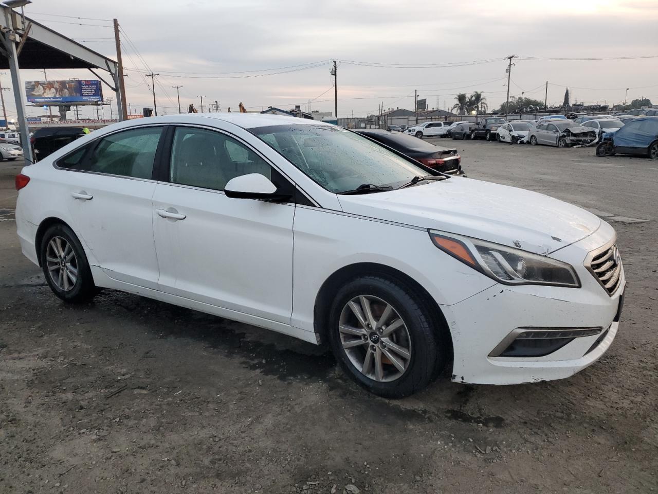 2015 Hyundai Sonata Se - Фото 4