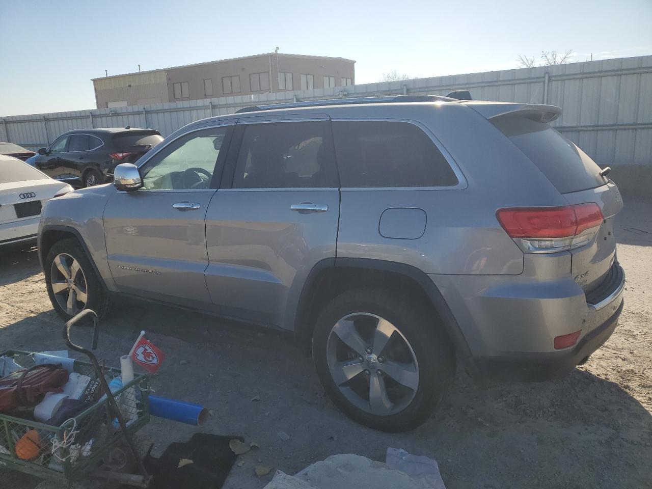 2014 Jeep Grand Cherokee Limited - Фото 2